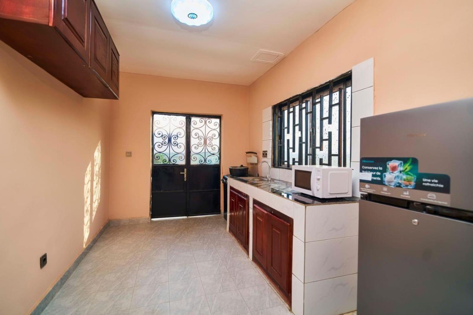 מלון Yaoundé Elite Complex מראה חיצוני תמונה