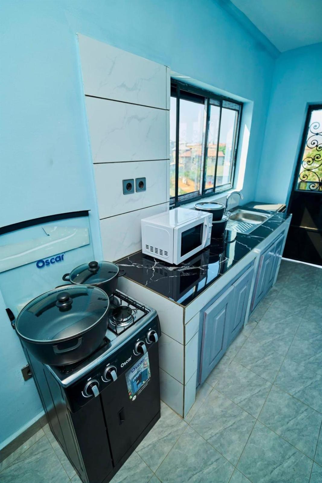 מלון Yaoundé Elite Complex מראה חיצוני תמונה