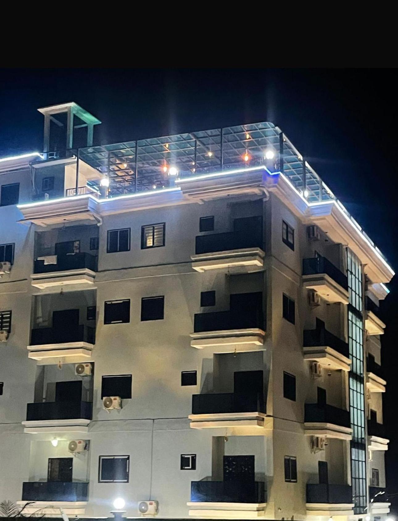 מלון Yaoundé Elite Complex מראה חיצוני תמונה